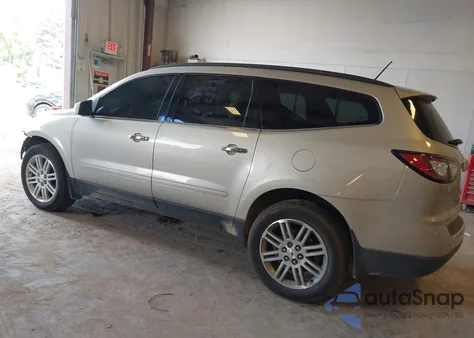 2015 Chevrolet Traverse 1Lt из США, поврежденный, VIN 1GNKVGKD0FJ283254